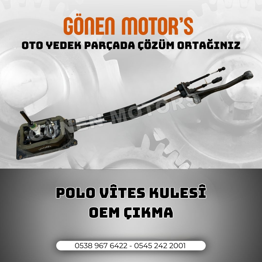 053 - VOLKSWAGEN POLO MANUEL VİTES KULESİ YAYLI TİP